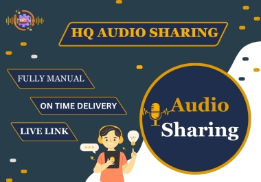 HQ Audio-Sharing Services to Enhance Your Sound
