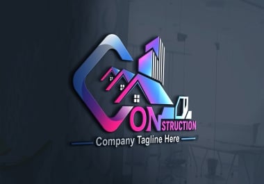 I will create construction logo design or business design