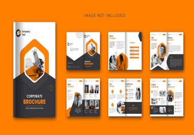 Creative Brochure and Flyer Design Services - Captivate Your Audience