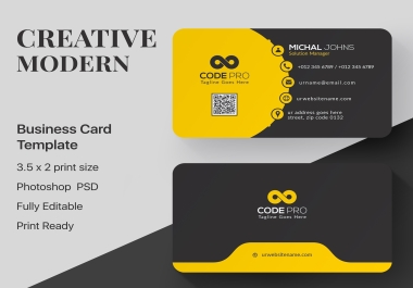 Premium Business Card Design Services