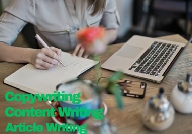 I will do Copywriting,  Content Writing Article to increase sales of your business