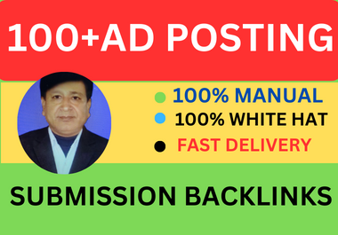 180 Classified ads on top classified ad posting sites.