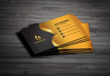 I will do professional,  unique and modern business cards design.