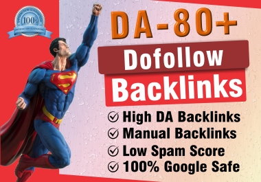 I Providing 120+ Authority da contextual link building backlinks for top google ranking