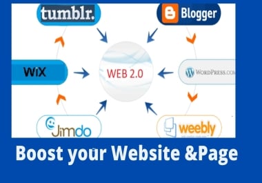 Elevate Your Website Ranking with Powerful 250 Web 2.0 Backlinks