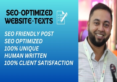 I will write 1000 seo-optimized word article for you