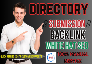 I will do top manually white hat high 50 local directory submission backlink