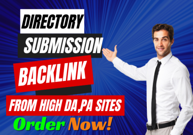 I will create 35 SEO Directory Submission backlinks from high DA,PA sites
