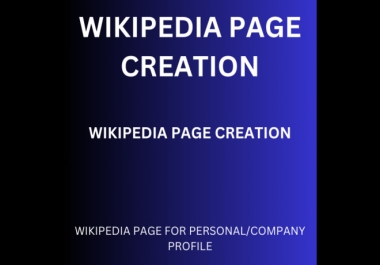 create Google Knowledge Panel for Personal Wikipedia profile and Company