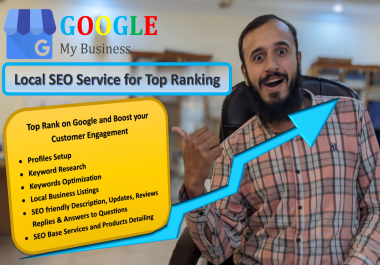 Local SEO Service for Top Ranking of Google My Business