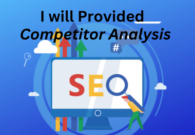I will do seo competitor audit reports for your Business or website