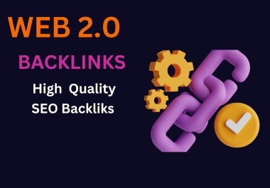 I will create high quality web 2.0 backlinks