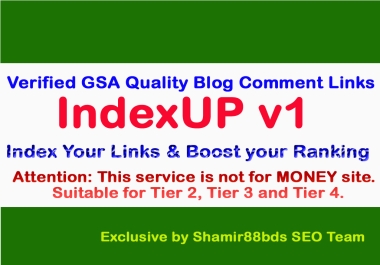 Verified 5,000 Blog Comments Backlinks - Qty 3 - Buy 3 Get 1 Free just