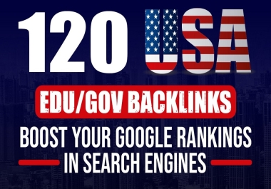 120 Backlinks Manually Created From USA Universities dofollow
