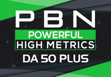 Build 20 High PA DA TF CF HomePage PBN Backlinks - Dofollow Quality Links.