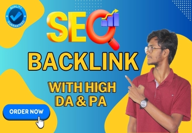 High-Quality Backlink Building Services for Improved SEO Rankings