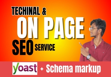Advanced On-Page & Technical SEO Services for Enhanced Online Presence