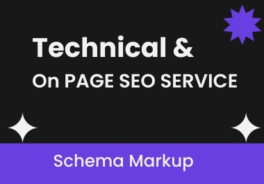 I will do Onsite SEO and technical service for your website
