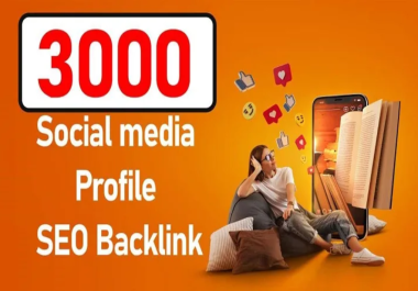 I will do 60,000 forum profile and social media SEO backlinks
