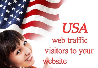 Add 500k Real and Organic USA Web Traffic to your Website