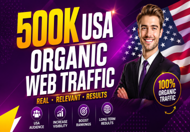 Drive 500,000+ Real UK USA Website Traffic