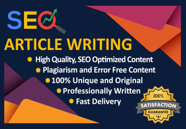 Write 5&times 500 Word Engaging Blog Posts or Web Content on Any Topic