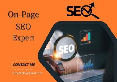 I will optimize your site with on page SEO