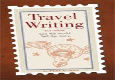 I'll write high quality content on Travel writing