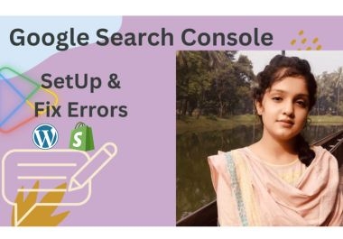 I will fix or setup google indexing issue,  search console errors,  and XML sitemap