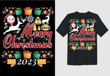 professional,  typography,  and christmas tshirt design