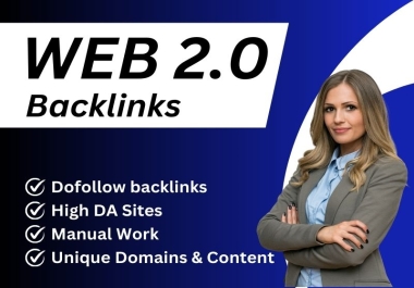 I will provide 60 amazing web 2.0 backlinks service for authority link building