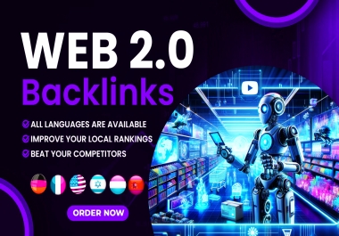 Create High DA Web 2 0 Premium Contextual Backlinks Manual Link Building