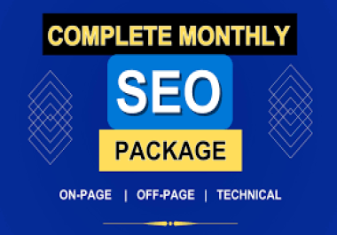 Monthly SEO Mastery Elevate Your Online Presence with Expert Optimization