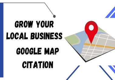 I will do 100 google maps citations for your local business SEO