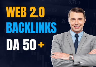 You will get High quality web 2.0 backlinks with dofollow backlinks expert