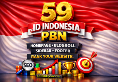 59. id Indonesia PBN Homepage Blogroll Sidebar Footer To Rank Your Website