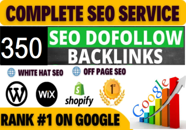 Make 350 White Hat Seo Backlinks For Improve Your Website Ranking