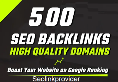 Get Rank with 50 Link Building Seo Backlinks Package Improve Your Website Ranking