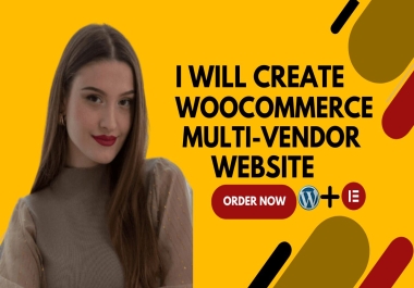 Multi-vendor-ecommerce-marketplace-website-using-woocommerce