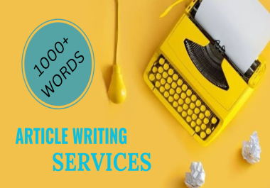 Get 1000+ Words SEO Article Content