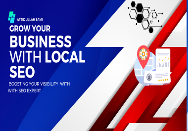 I will help to growth your business with local SEO