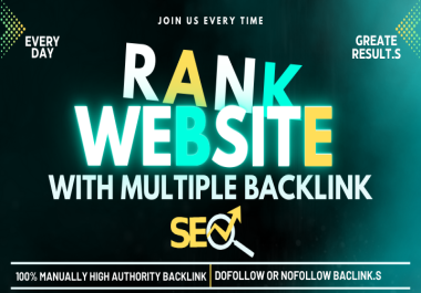 I will create 160 Mix high quality SEO booster backlinks to enhance your website's