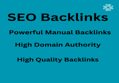 Manually Build Mix SEO Backlinks