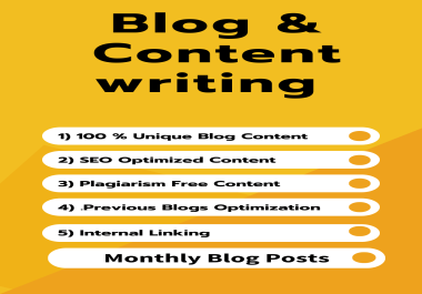 SEO content writer of 1000 words