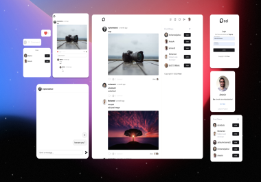 You will get dynamic frontend solutions created with React. js and Nest. js.