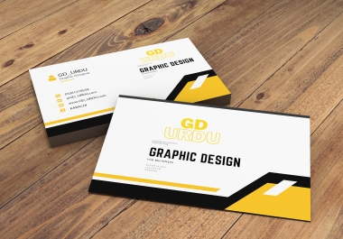 I will design unique and impressive and beautifull bussiness card