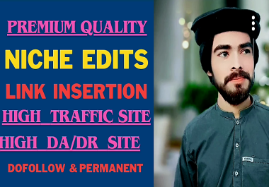 Get link Insertions,  Niche Edit High Traffic 1M+