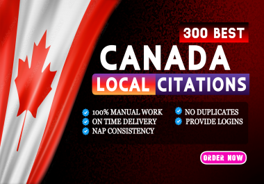 40 Top Quality Canada Local Citations and Directories for Local SEO