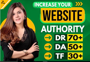 increase da Moz Domain authority and increase dr