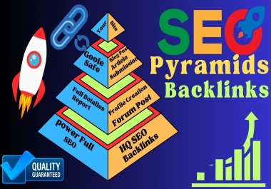 350 Link Pyramid Backlinks Improve Your Website's Google Ranking